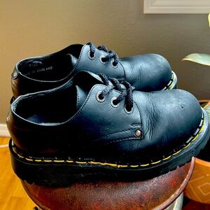 Vintage steel toe UK Dr Martens